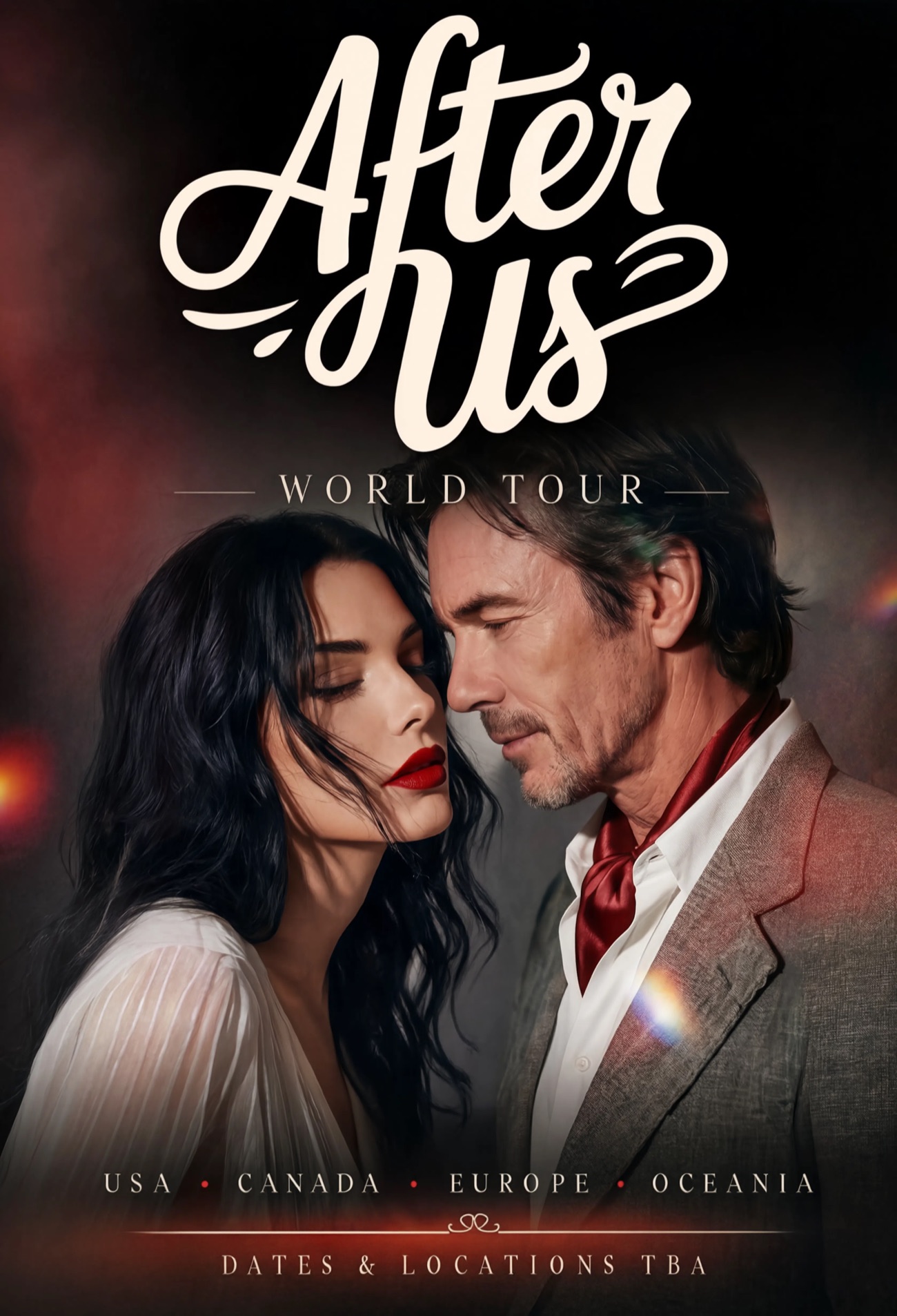 After Us World Tour poster